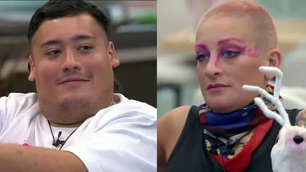 Descubrí el complot que hace Furia en Gran Hermano: Manzana Farías lo reveló en detalle