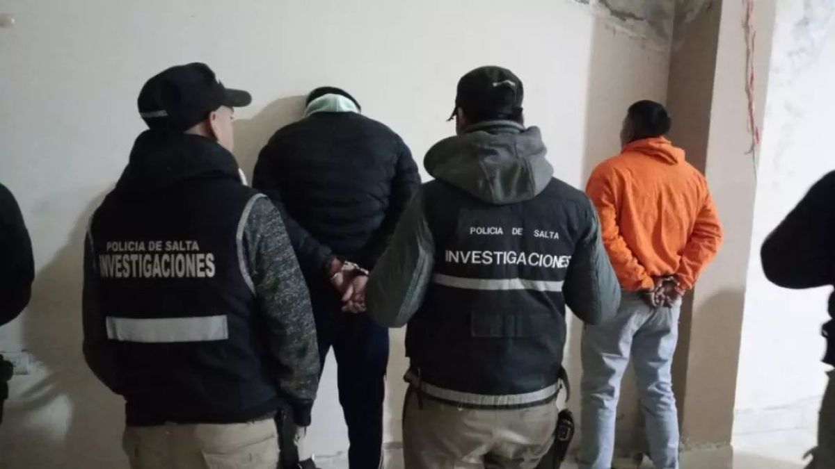 Orán: cayó una banda dedicada al delito organizado que operaba en el norte provincial