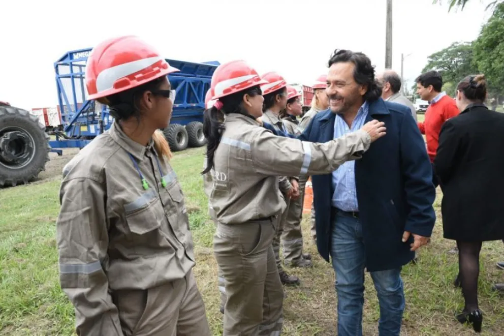 Gustavo Sáenz reafirmó su compromiso con las industrias azucarera y de biocombustibles en Salta