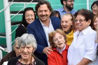 Emotivas palabras de abuelos salteños hacia Gustavo Sáenz: "Siempre voy a estar con usted, no cambie nunca"