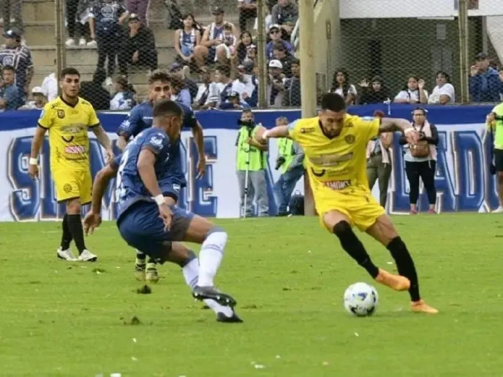 Juventud Antoniana vs Crucero del Norte 