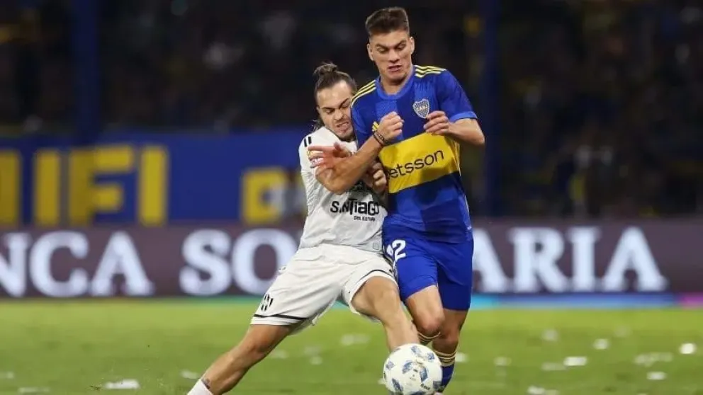 Boca vs Central C&oacute;rdoba 