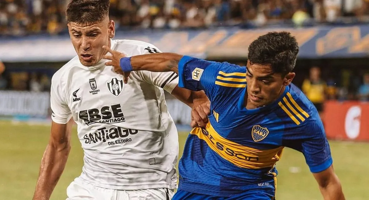 Boca vs Central C&oacute;rdoba 