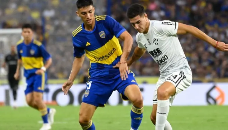 Boca vs Central C&oacute;rdoba 