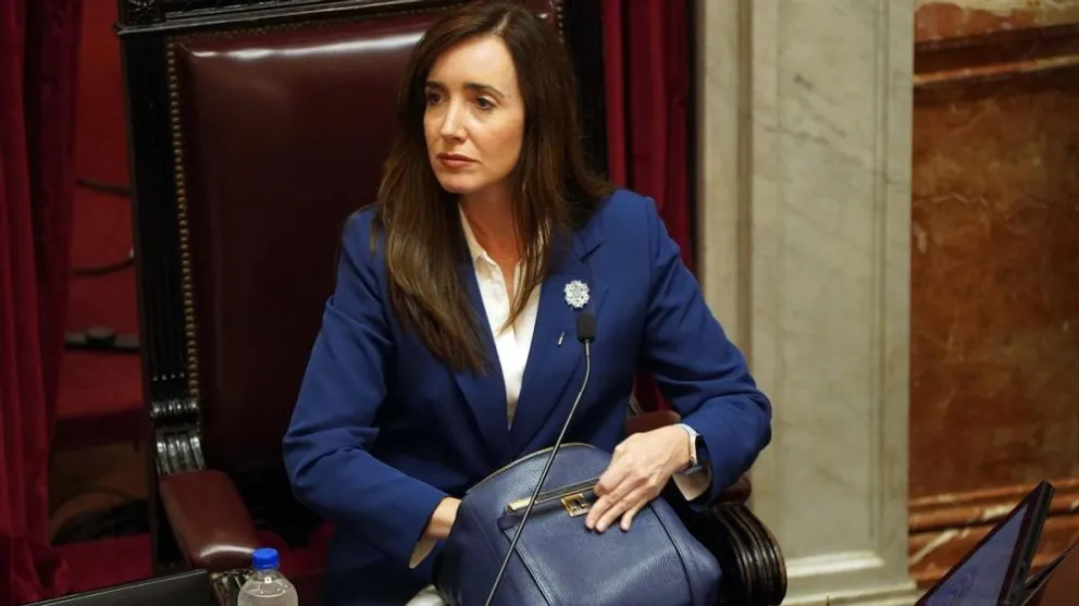 La frase de Victoria Villarruel que profundiza la interna en la Libertad Avanza: qué dijo 