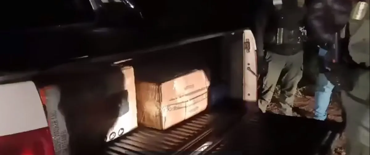 gendarme droga coca&iacute;na las lajitas