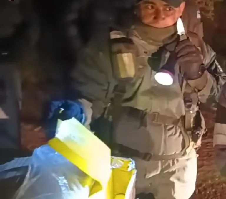 droga cocaina gendarme las lajitas
