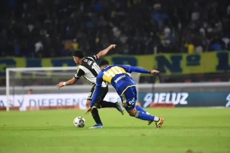 Boca Liga Profesional de F&uacute;tbol