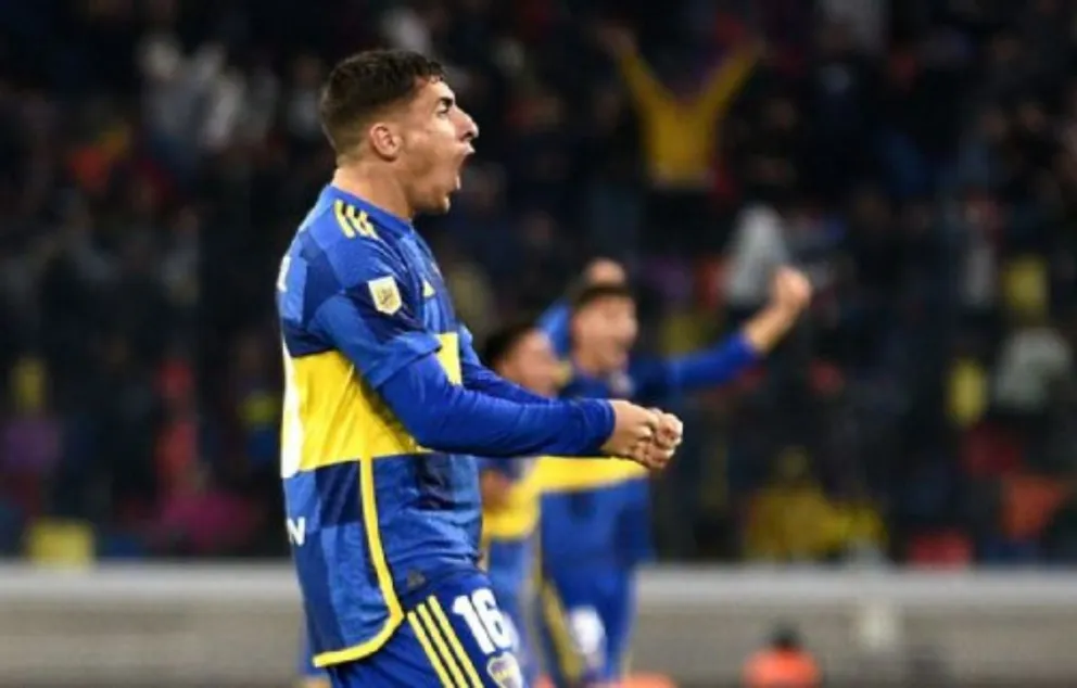 Tras un pésimo arranque, Boca lo da vuelta en Santiago del Estero y se impone ante Central Córdoba
