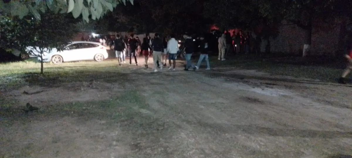 fiestas clandetsinas polic&iacute;a de Salta clausura 