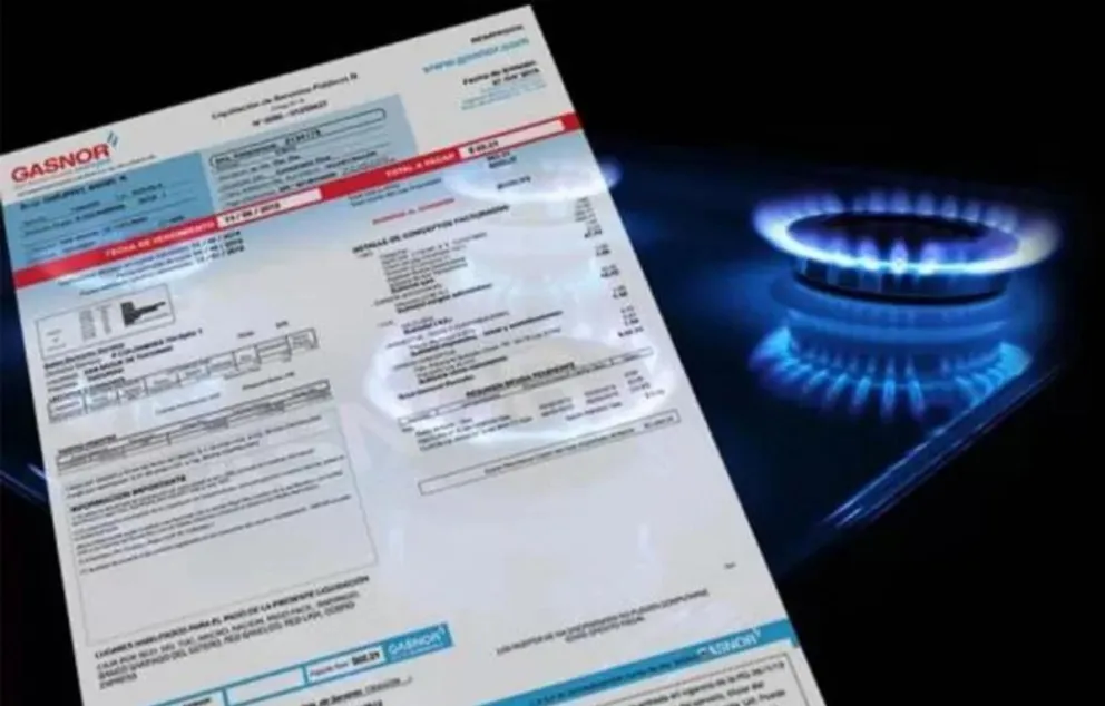 Pese a que el Gobierno Nacional congeló la tarifa del gas, los salteños recibieron sus facturas con aumentos