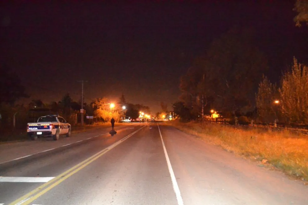 Tragedia en San Luis: un joven murió tras ser embestido por una camioneta