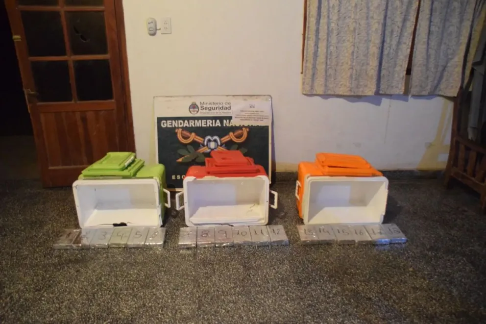 Golpe al narcotráfico en Orán: secuestraron más de 30 kilos de cocaína en dos operativos
