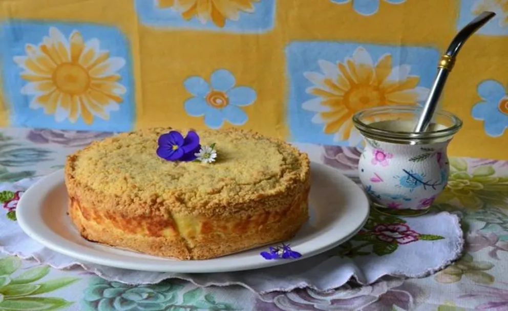 Descubrí el secreto para una tarta de ricota irresistible: un truco en la receta para hacerla más crujiente