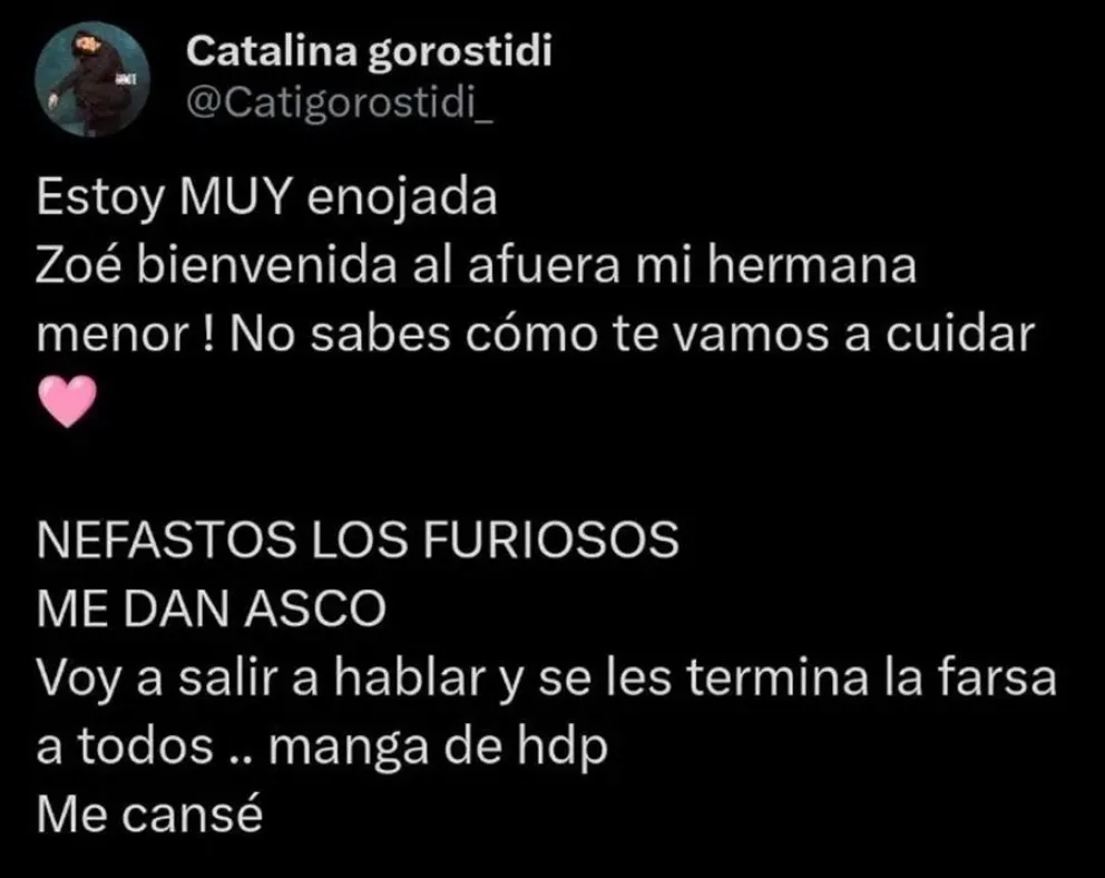 Gran Hermano-Catalina