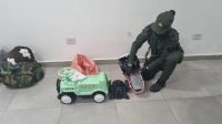 Narcotráfico en Salta: intentaron transportar droga en andadores para bebés 