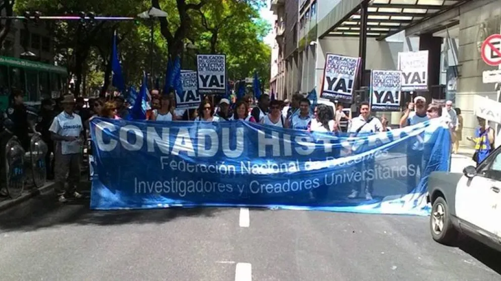 Convocaron a una asamblea y a un nuevo paro nacional universitario para el próximo 23 de mayo