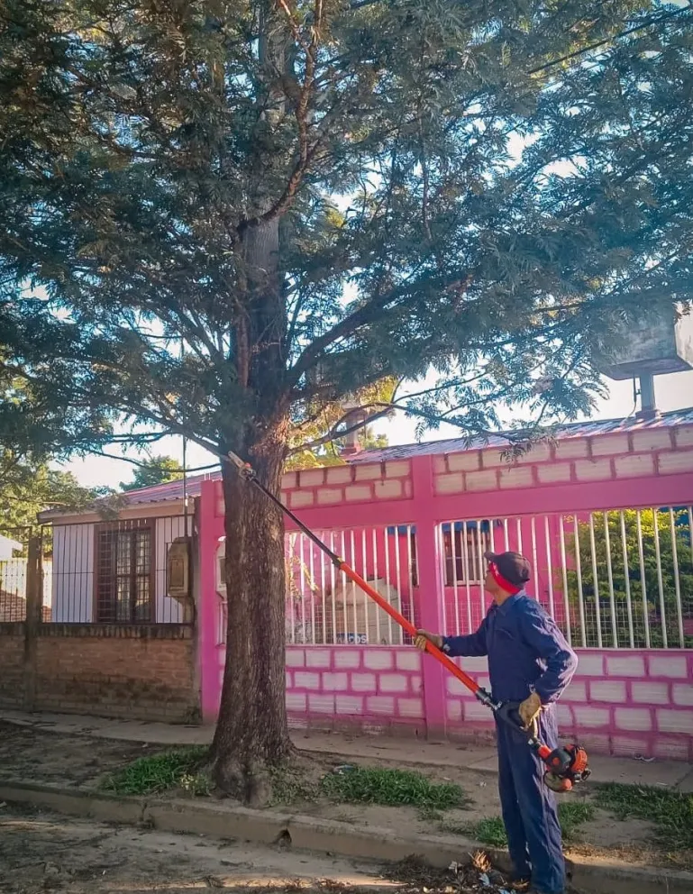 La Municipalidad de Tartagal continúa acercando servicios esenciales a los barrios 