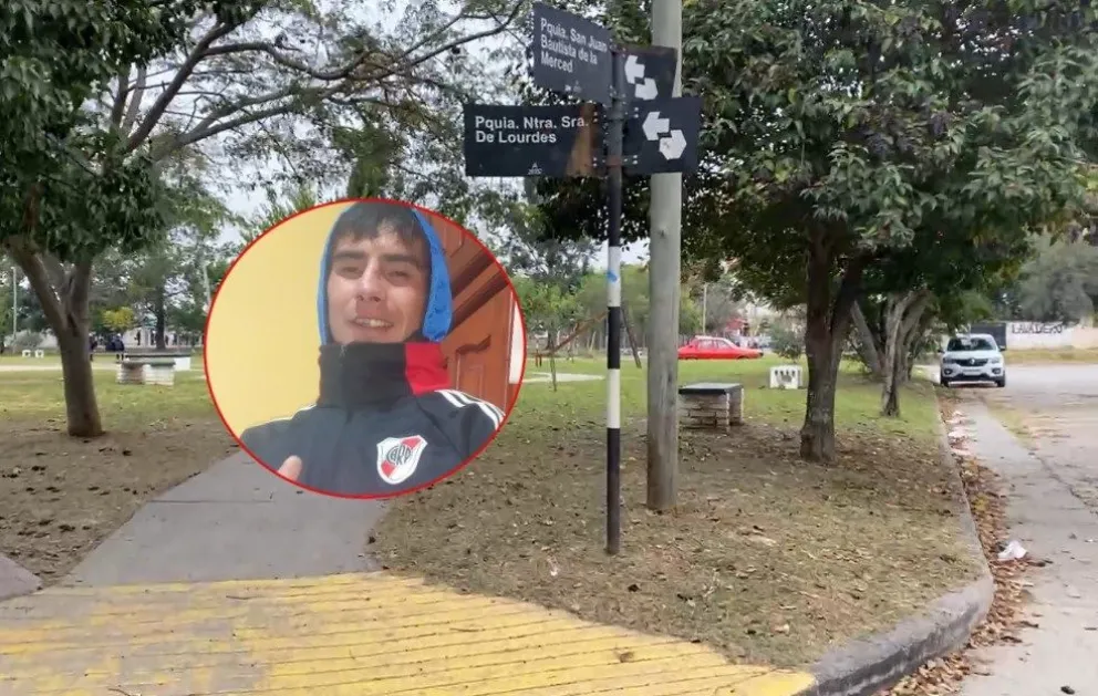 barrio Santa Ana II asesinato crime joven