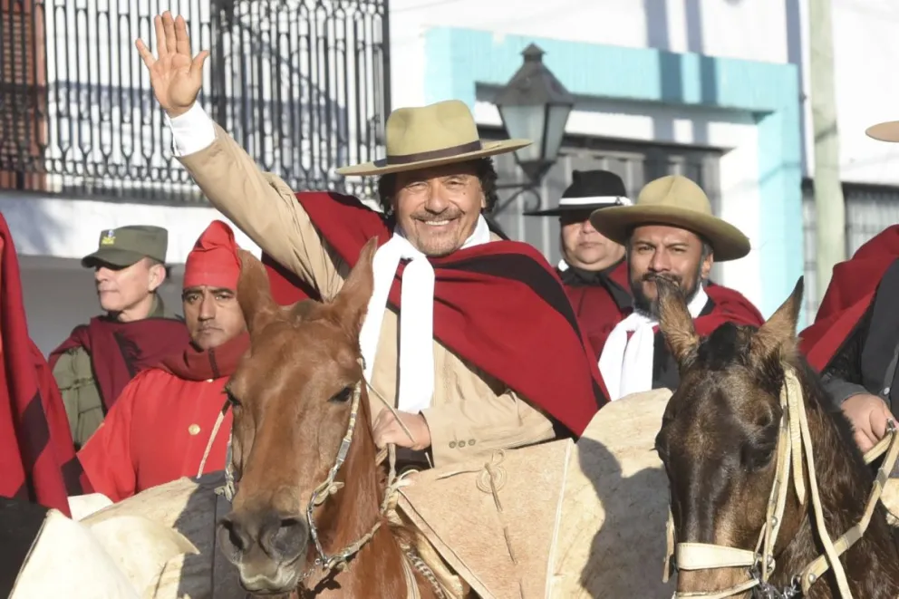 Gustavo Sáenz convocó a un nuevo Pacto de Güemes: "En honor a quienes dejaron su vida por la independencia"