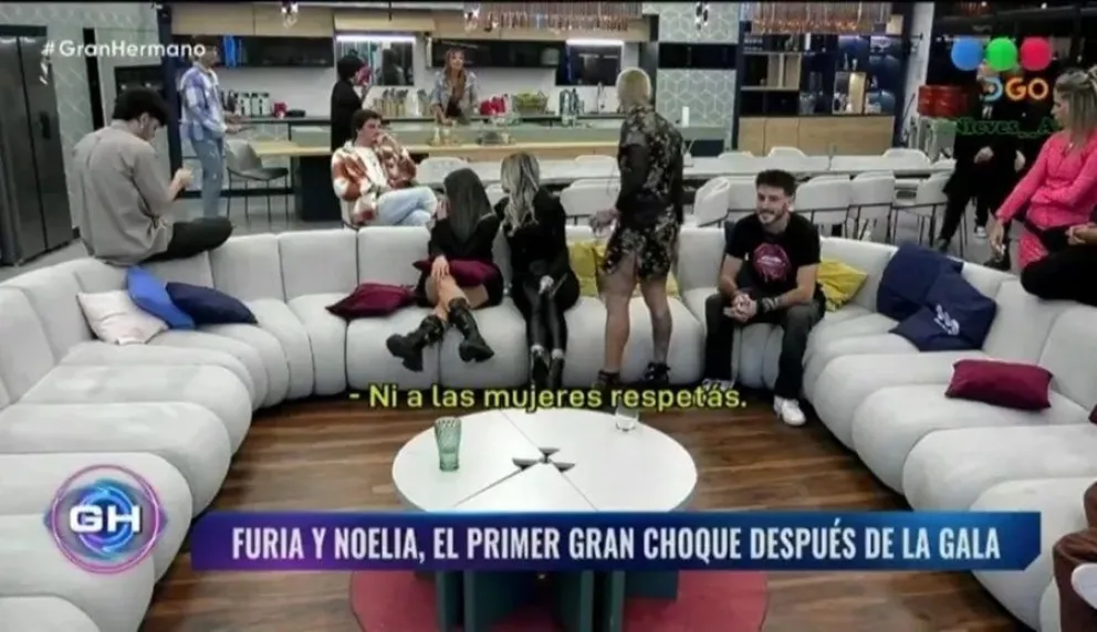 Furia-la Gata Noelia-Gran Hermano