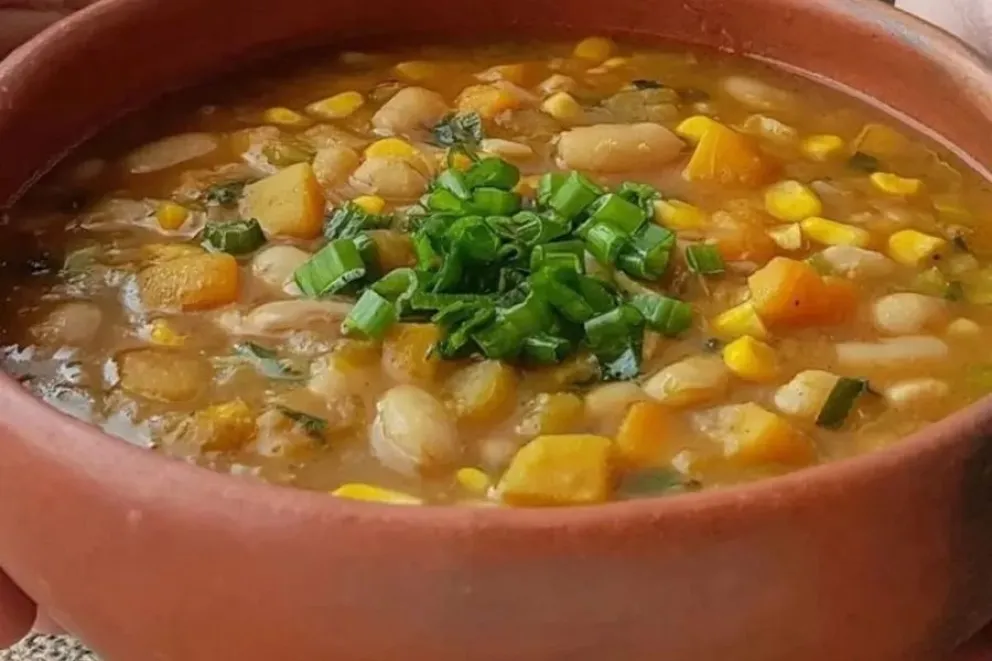 locro criollo-receta
