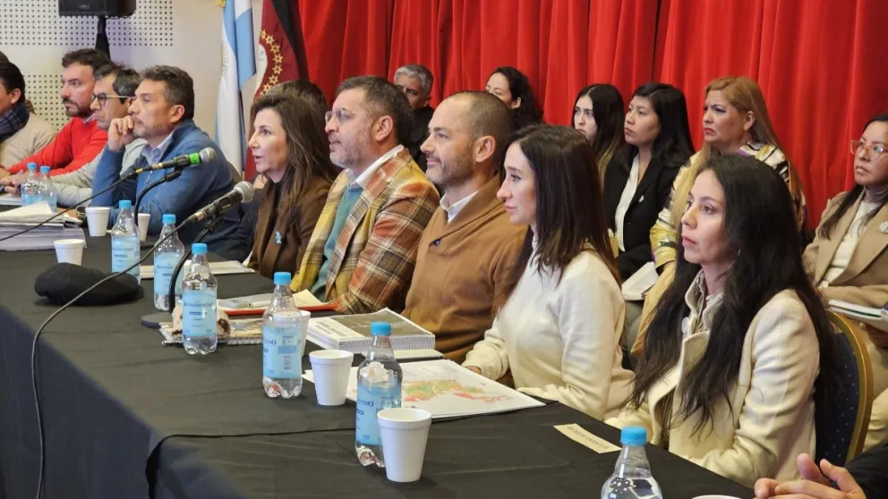 Emiliano Durand presentó el diagnóstico del desarrollo territorial en la ciudad de Salta