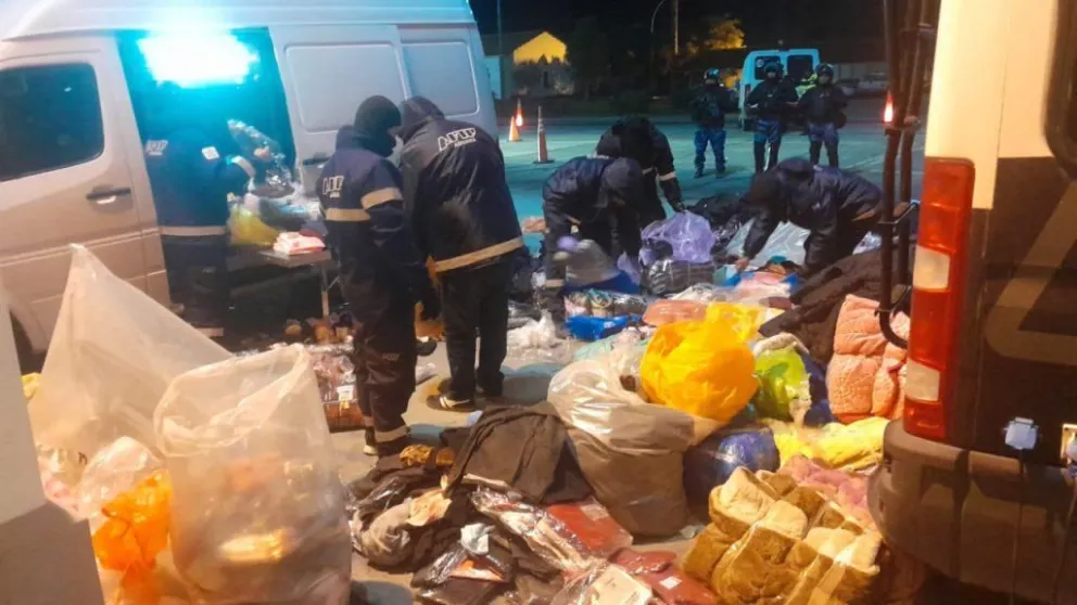 Contrabando en Salta: una policía terminó herida luego de un procedimiento en la RN 9