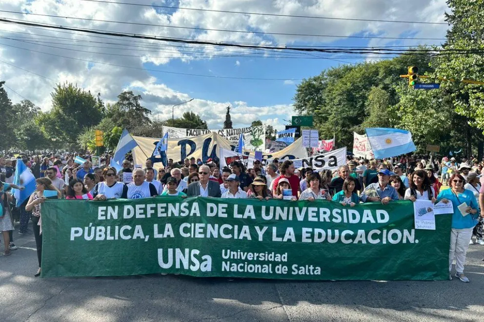El reclamo de la UNSa de cara a un nuevo paro docente: "Pensábamos que el Gobierno iba a tener una reacción más rápida"