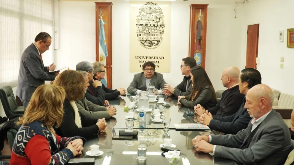 Convenio con la UNSa: los estudiantes podrán realizar prácticas profesionales en la Municipalidad de Salta