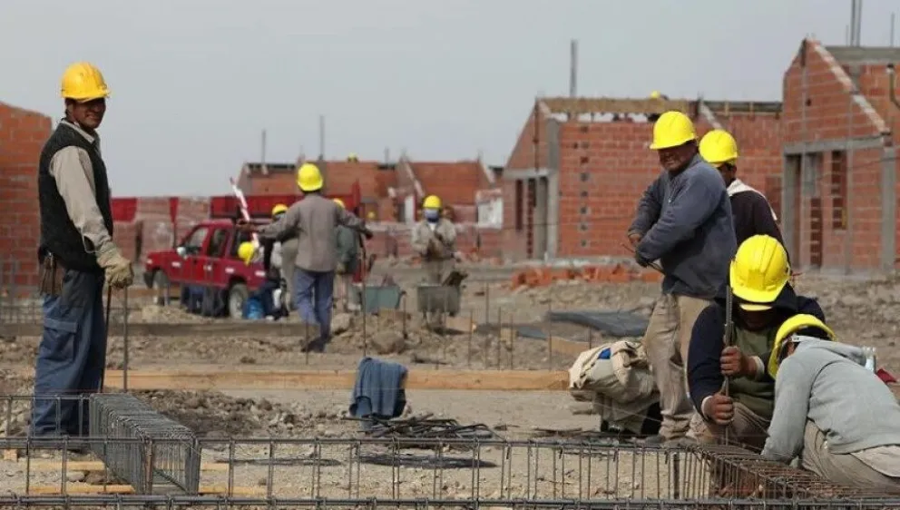 Crece el empleo en construcción en Salta