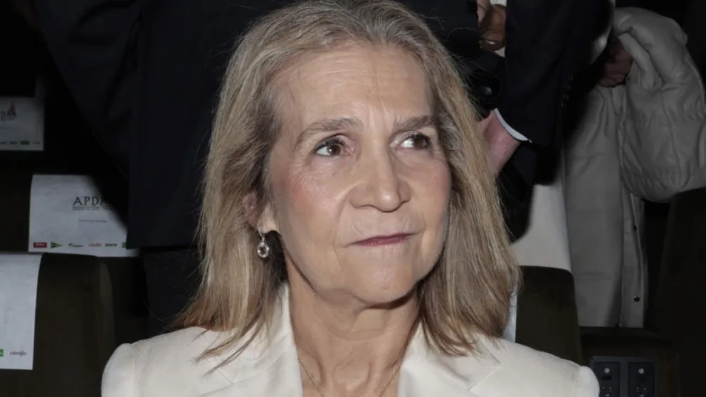 La Infanta Elena recae en su antigua adicción 