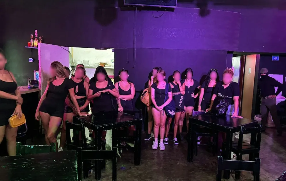 Fueron rescatadas de una red de trata de personas en Cancún: una de la víctimas es salteña