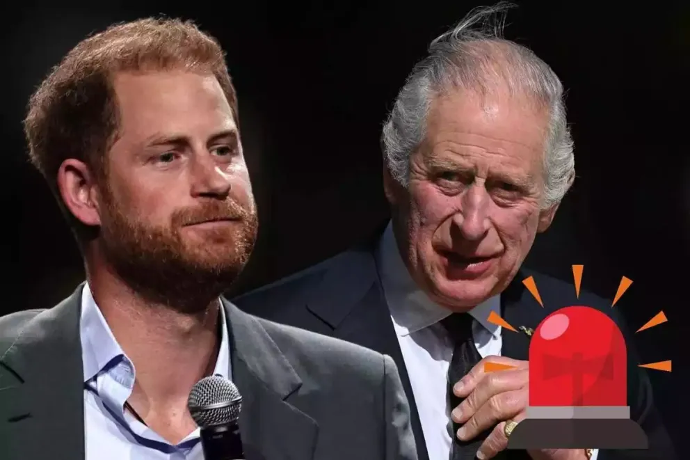 El rey Carlos lo hace de nuevo, nuevo desaire al príncipe Harry