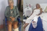 Inés Fernández, sobreviviente de Av. Paraguay: “Estoy cansada de andar en la silla de ruedas”