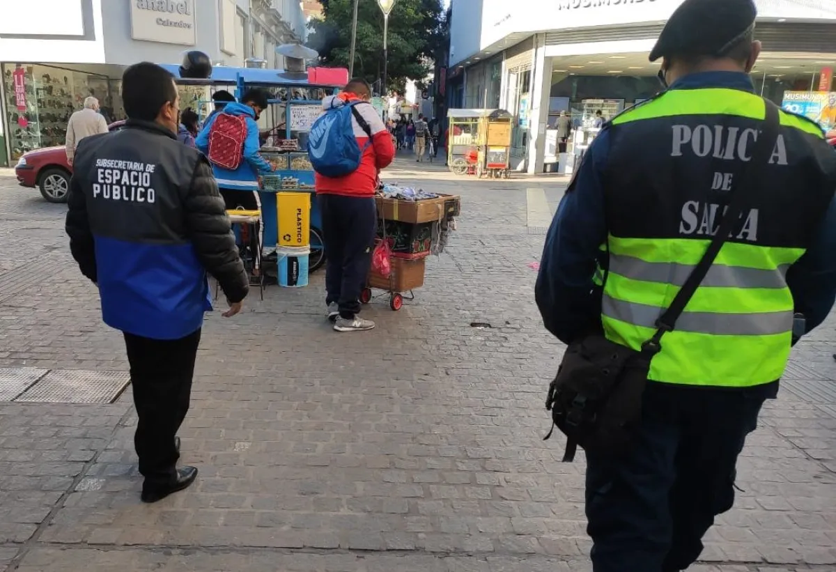 municipalidad de Salya controles manteros ataque