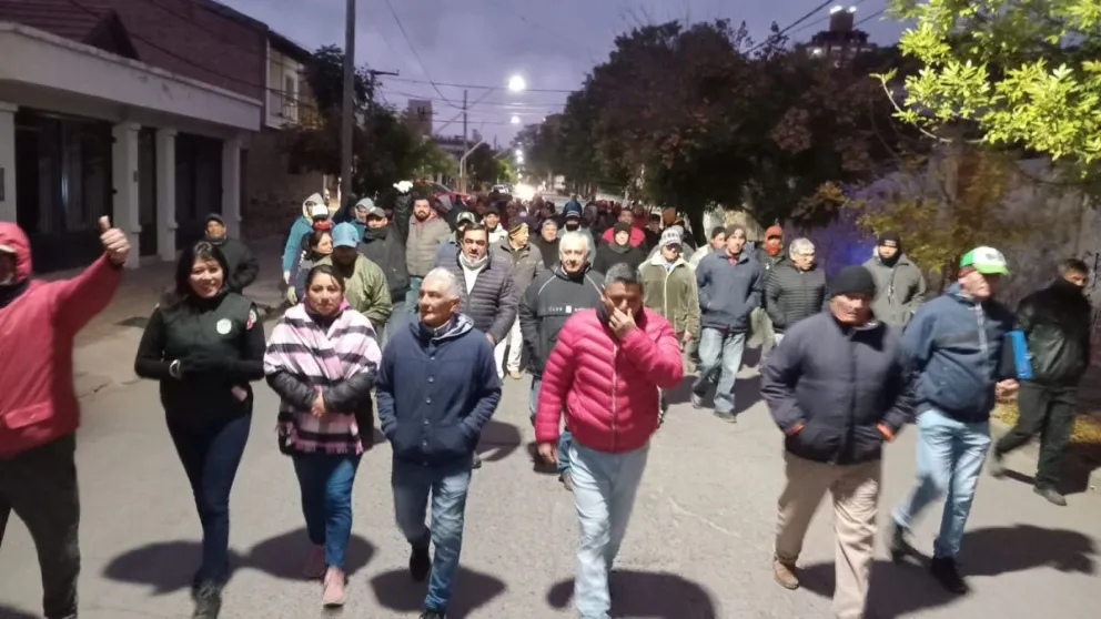 Empleados Municipales se manifestaron en reclamo del aumento adeudado: la promesa de Kuldeep Singh
