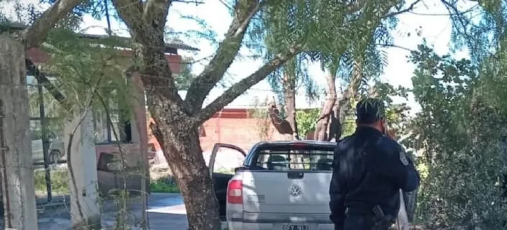 Tragedia en Ruta 51: un hombre murió tras descompensarse y chocar contra un árbol