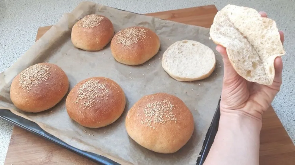 pan sin gluten-tres ingredientes