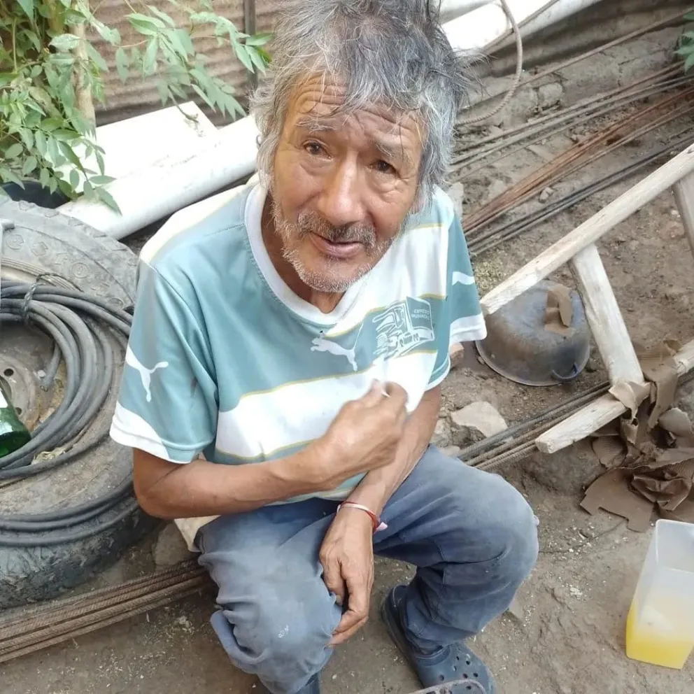 Triste noticia: encontraron sin vida al abuelo salteño que se encontraba desaparecido