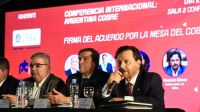 Gustavo Sáenz y otros cuatro gobernadores firmaron la conformación de la Mesa del Cobre