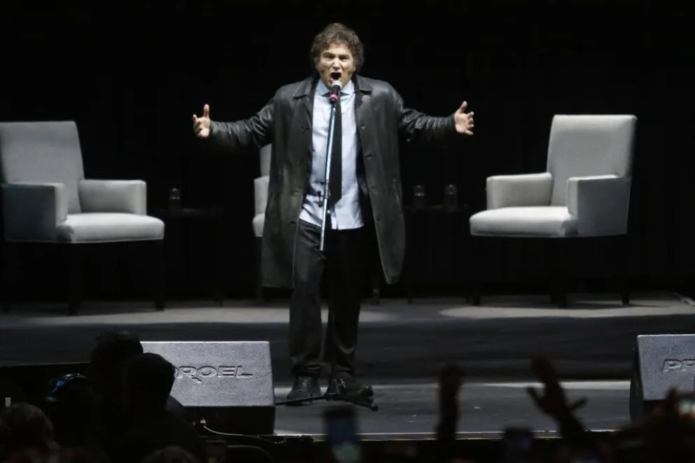 Show musical libertario y una agenda polémica: todo sobre la presentación del libro de Javier Milei