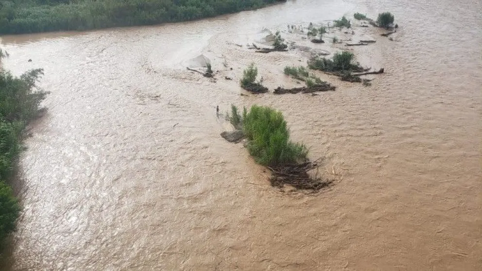 Fuertes tormentas en Santa Victoria: vecinos temen por una nueva crecida del río Bermejo