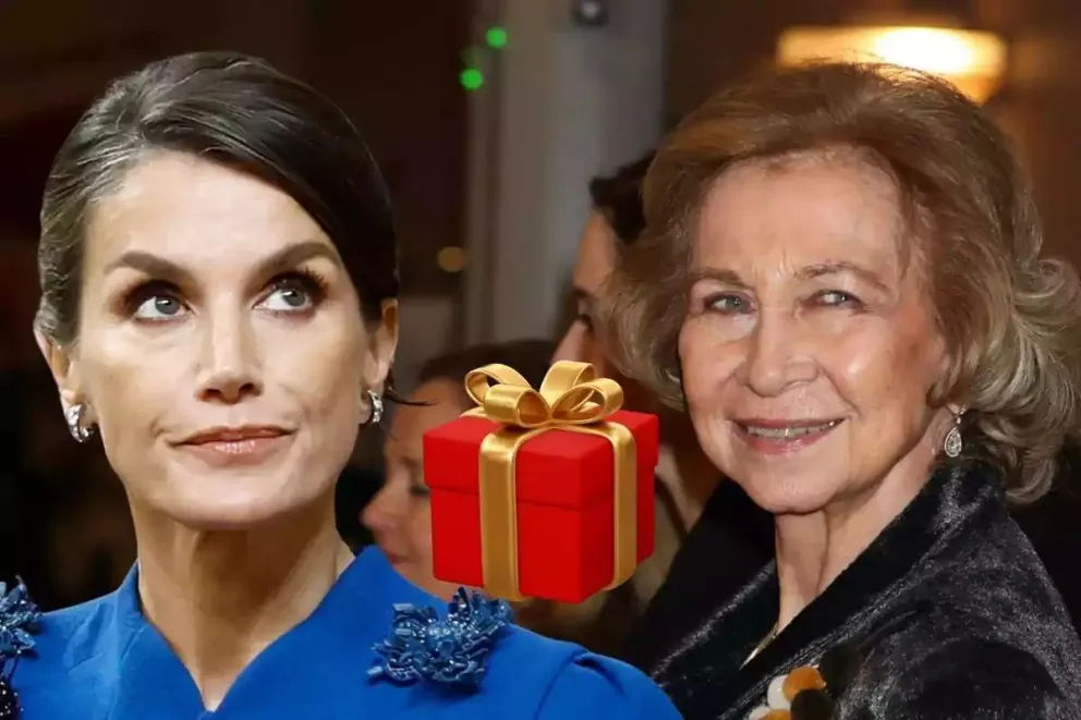Este fue el primer regalo con el que la reina Sofía humilló a Letizia 