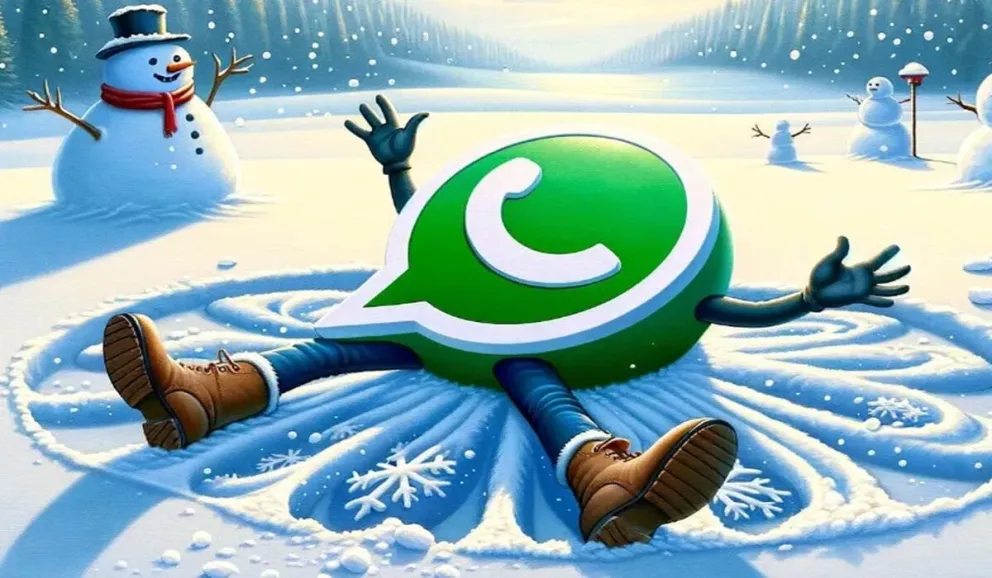 WhatsApp se prepara para el invierno: conocé todo sobre el "Modo Nieve" y activalo