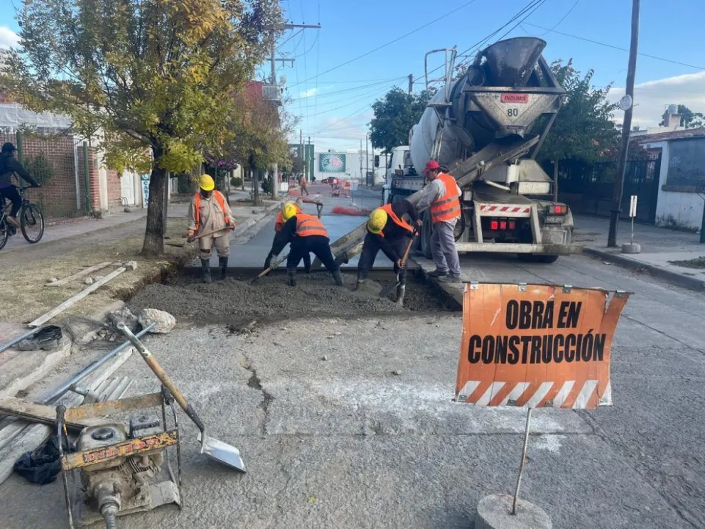 La Municipalidad de Salta avanza con el plan de recuperación de calles en distintos puntos de la ciudad