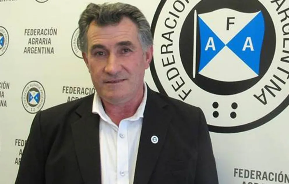 Murió el presidente de la Federación Agraria en un dramático accidente sobre la ruta 