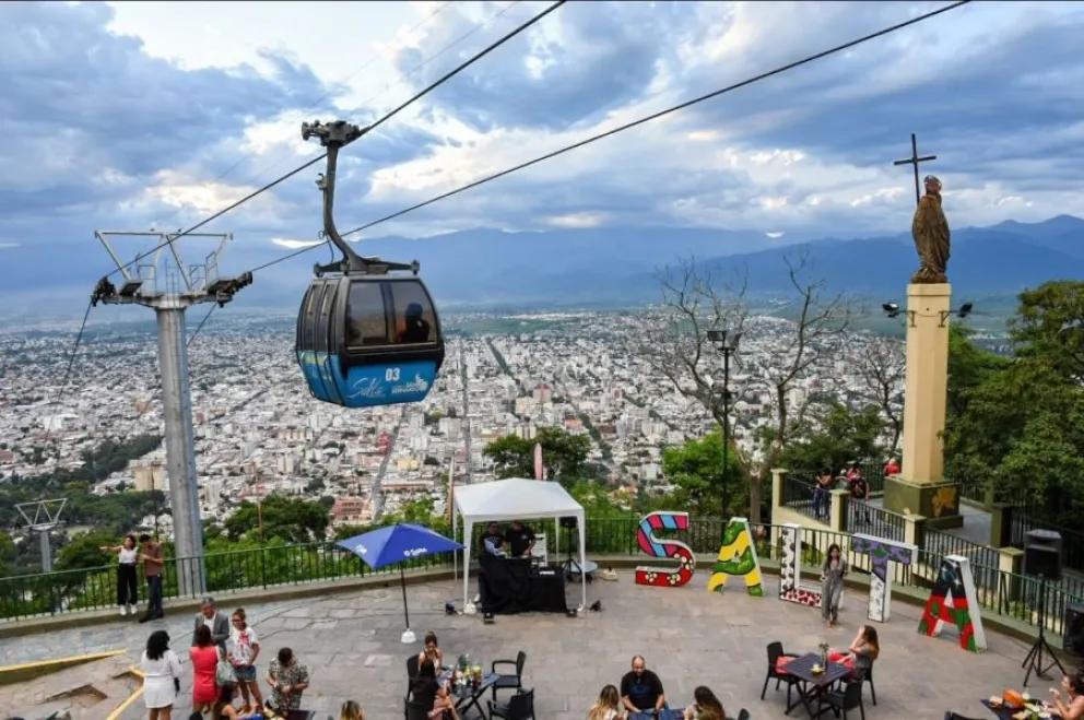 El Teleférico San Bernardo extendió la "Promo Salteños": ¿hasta cuándo se puede acceder al 2x1?