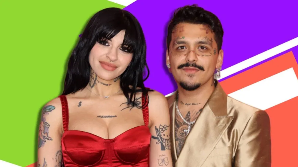 Así quedará la custodia de Inti, la única hija de Christian Nodal y Cazzu tras su separación