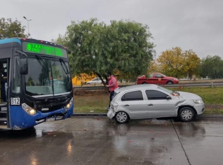 SAETA Accidente de tr&aacute;nsito